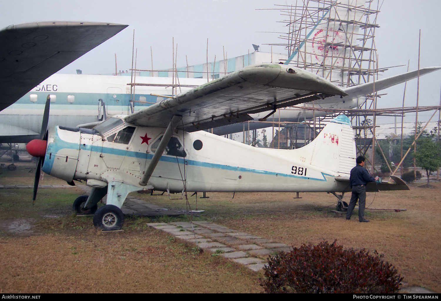 Aircraft Photo of 981 | De Havilland Canada DHC-2 Beaver Mk.1 | China - Air Force | AirHistory.net #432239