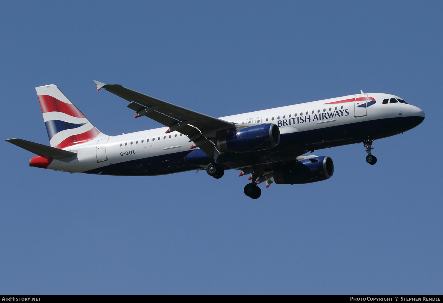 Aircraft Photo of G-GATU | Airbus A320-232 | British Airways | AirHistory.net #432243