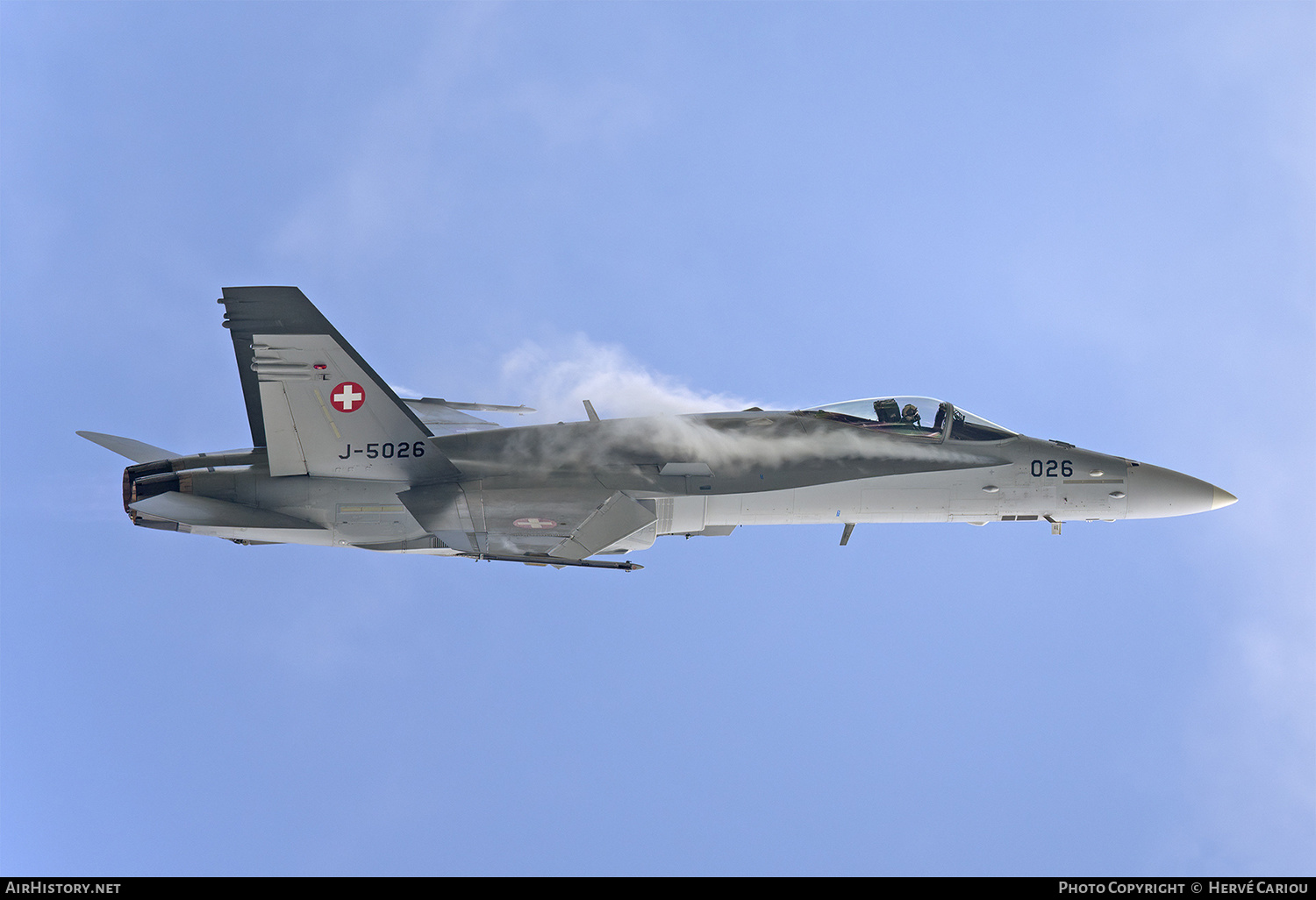 Aircraft Photo of J-5026 | McDonnell Douglas F/A-18C Hornet | Switzerland - Air Force | AirHistory.net #432244