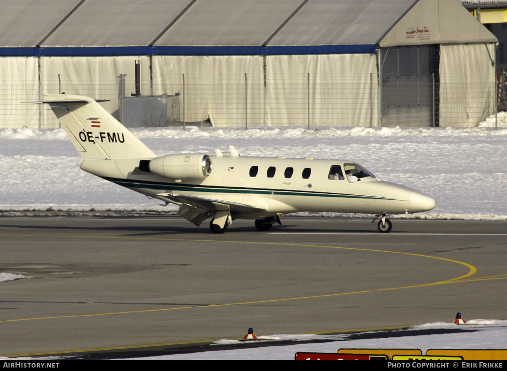 Aircraft Photo of OE-FMU | Cessna 525 CitationJet | AirHistory.net #432245