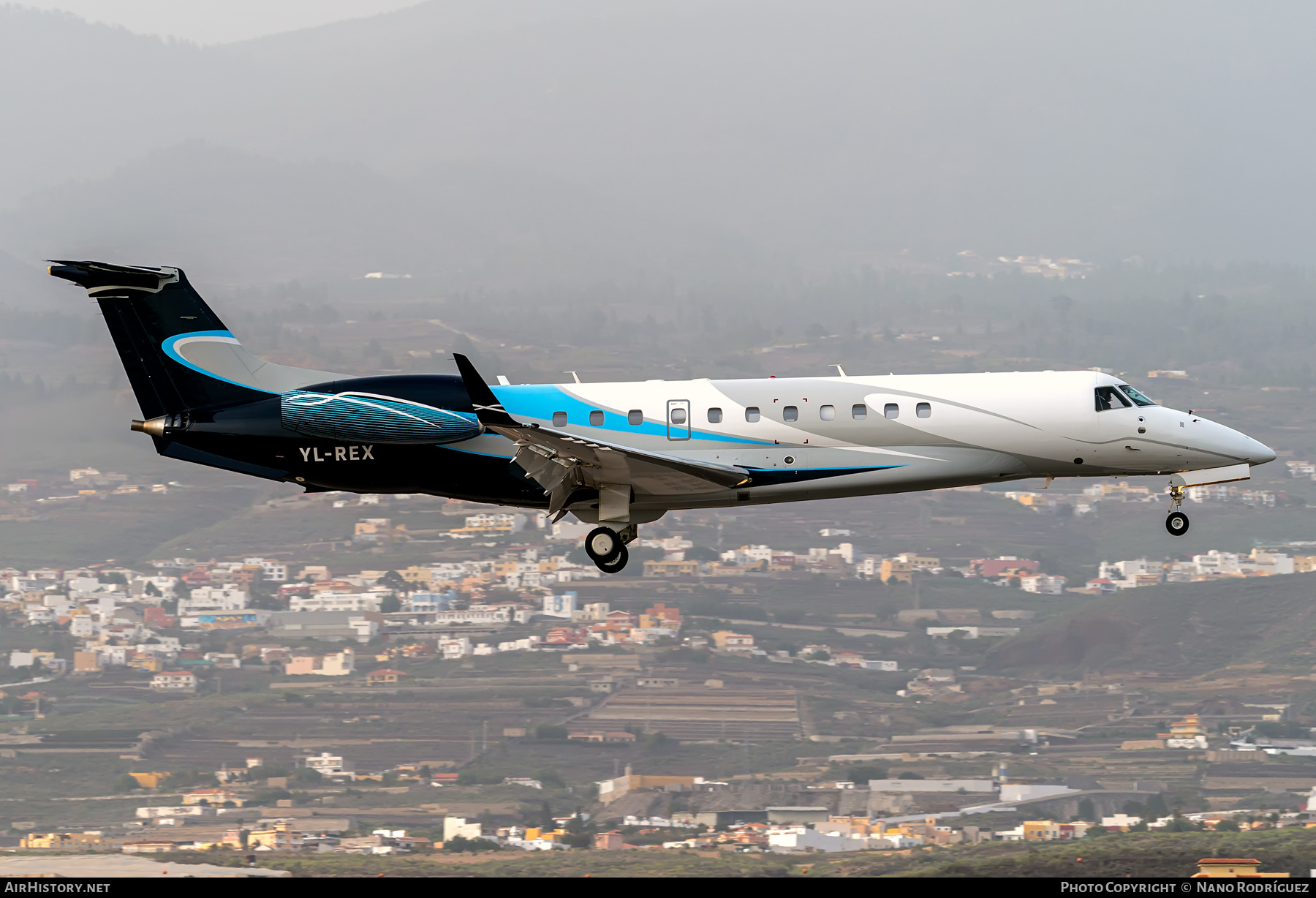 Aircraft Photo of YL-REX | Embraer Legacy 650 (EMB-135BJ) | AirHistory.net #432248