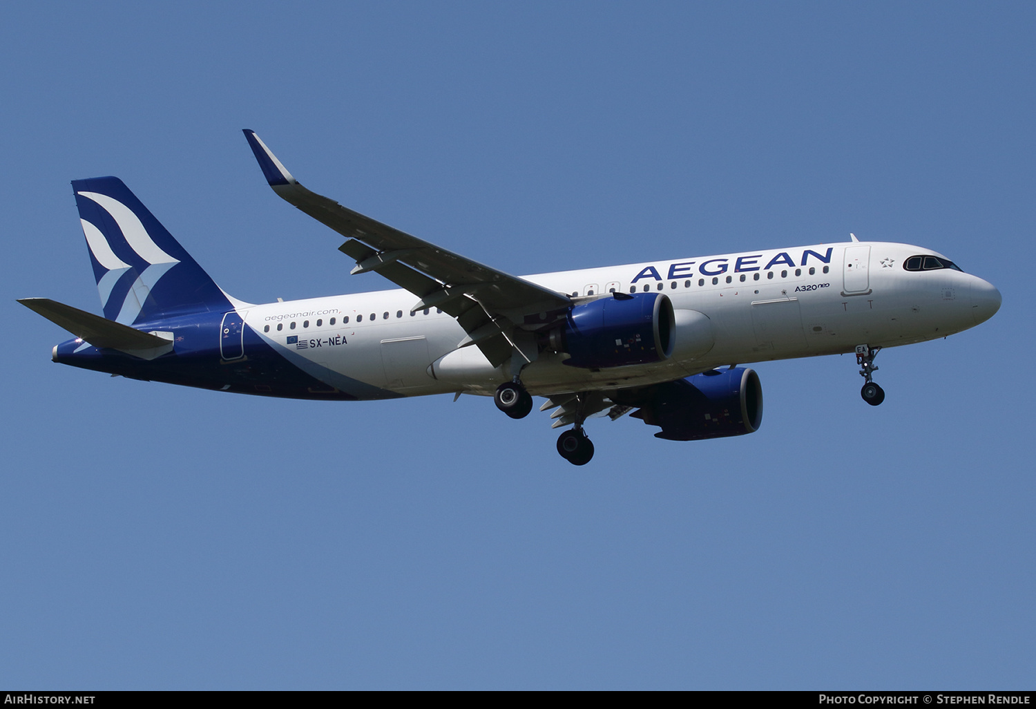 Aircraft Photo of SX-NEA | Airbus A320-271N | Aegean Airlines | AirHistory.net #432255