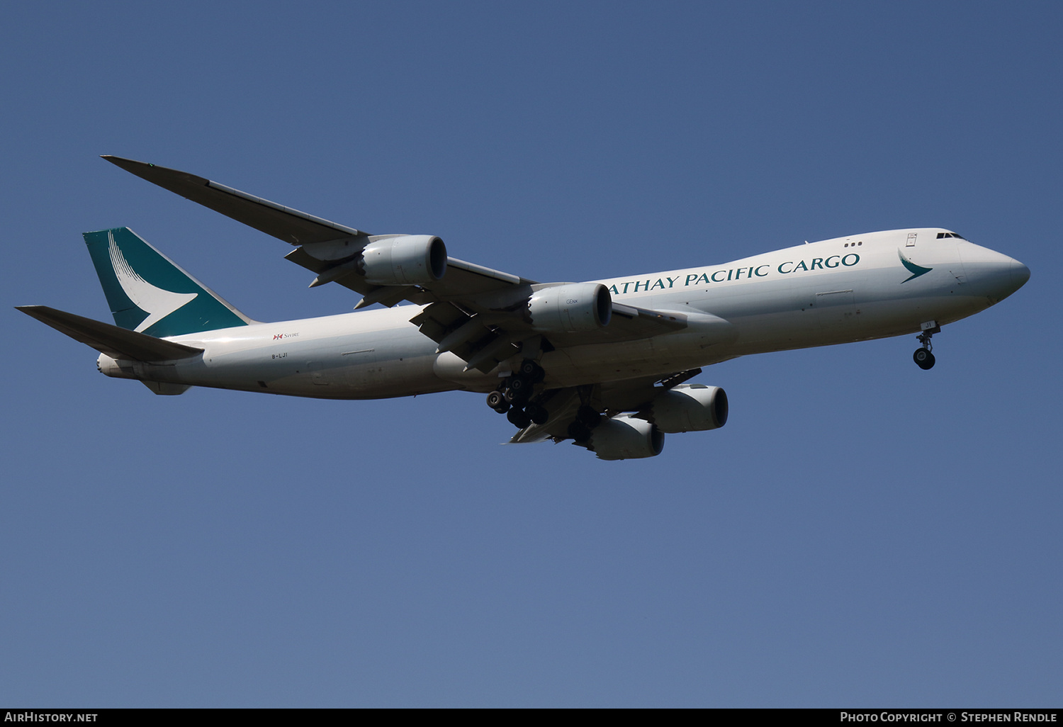 Aircraft Photo of B-LJI | Boeing 747-867F/SCD | Cathay Pacific Airways Cargo | AirHistory.net #432256