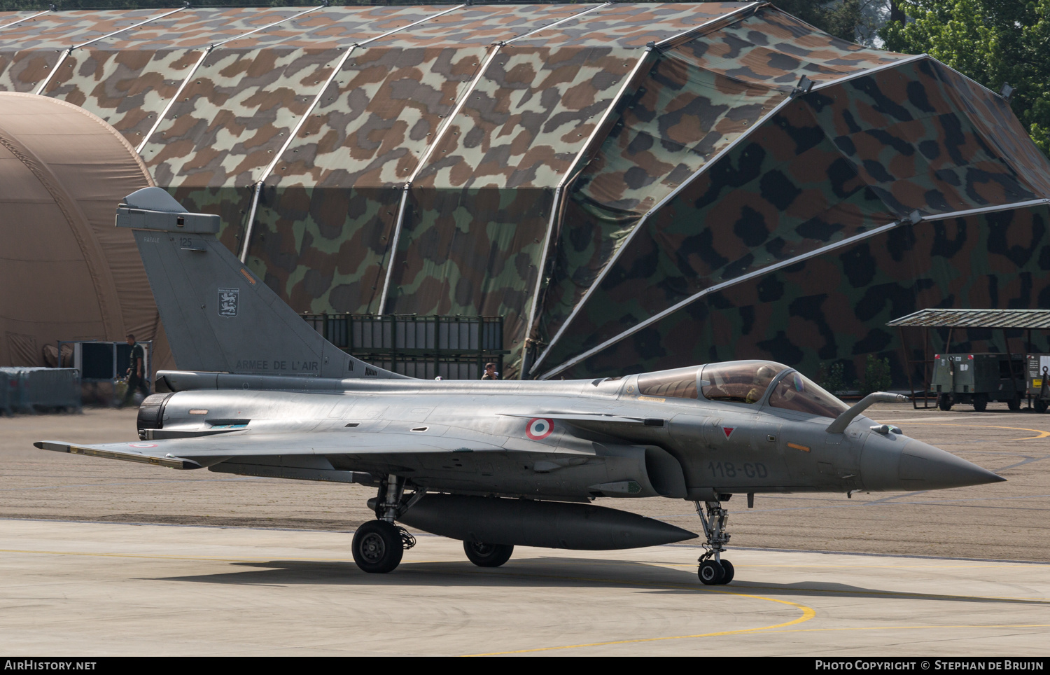 Aircraft Photo of 125 | Dassault Rafale C | France - Air Force | AirHistory.net #432258