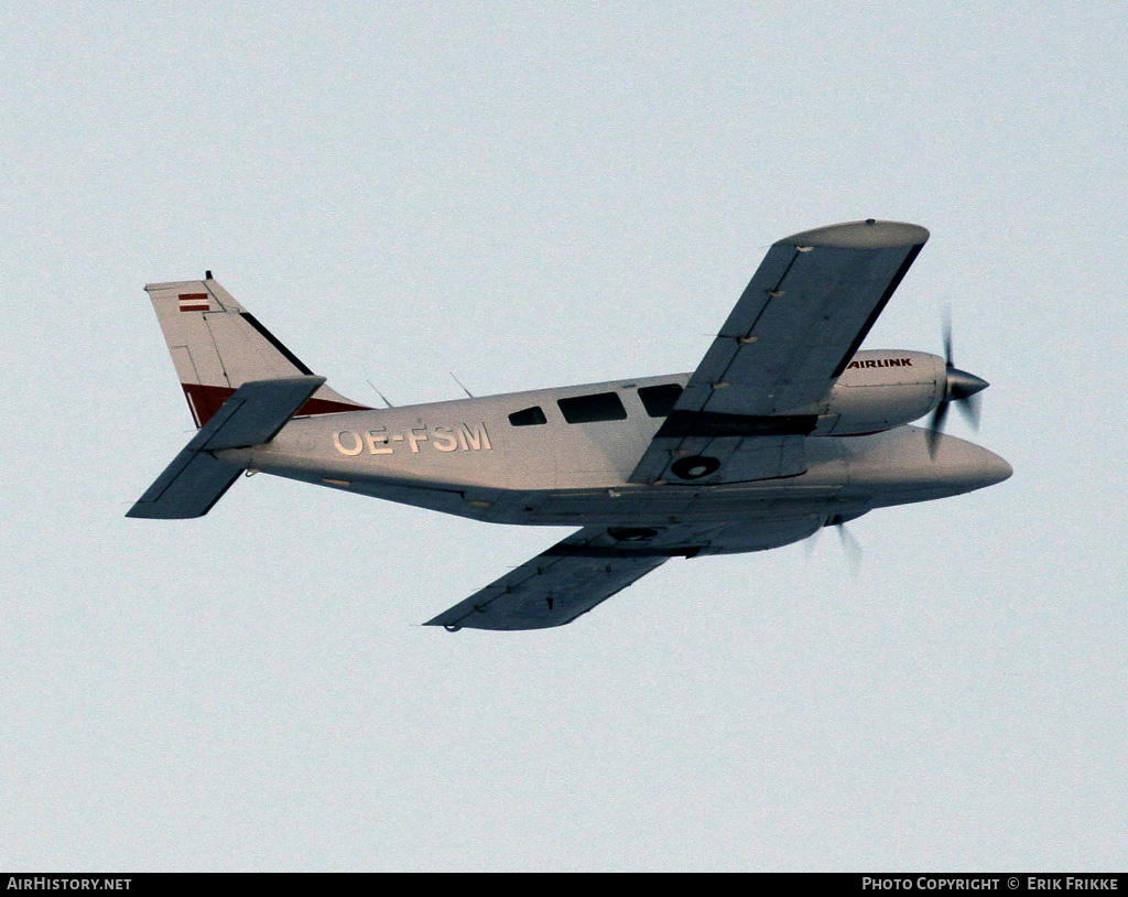 Aircraft Photo of OE-FSM | Piper PA-34-200T Seneca II | AirHistory.net #432260