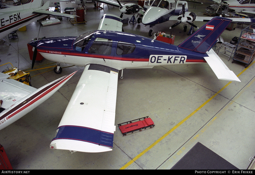 Aircraft Photo of OE-KFR | Socata TB-20 Trinidad | Flugring | AirHistory.net #432264