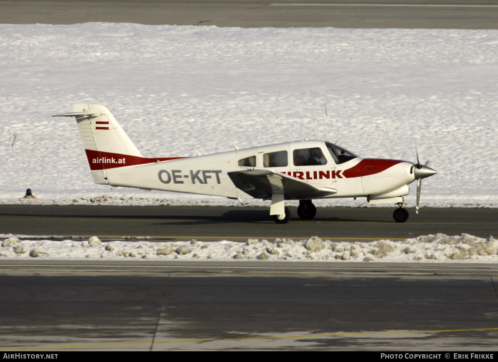 Aircraft Photo of OE-KFT | Piper PA-28RT-201 Arrow IV | AirHistory.net #432266