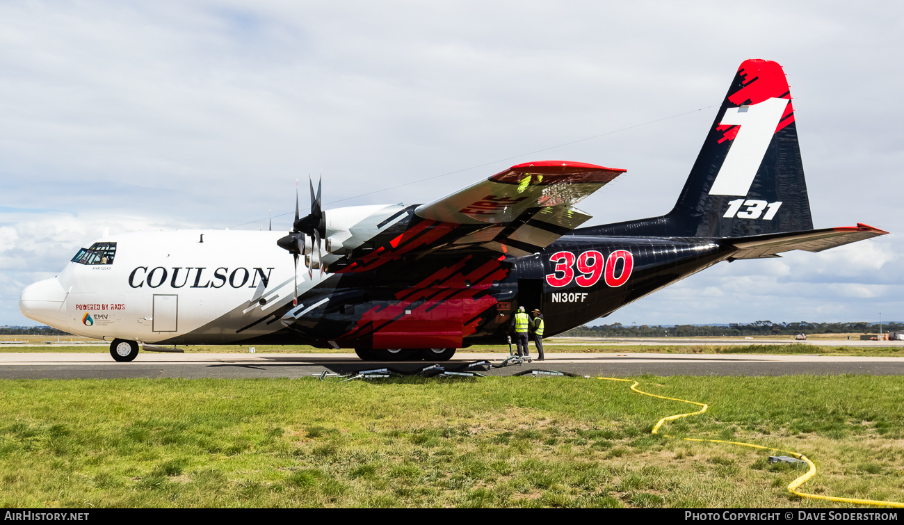 Aircraft Photo of N130FF | Lockheed C-130Q/AT Hercules (L-382) | Coulson Flying Tankers | AirHistory.net #432267