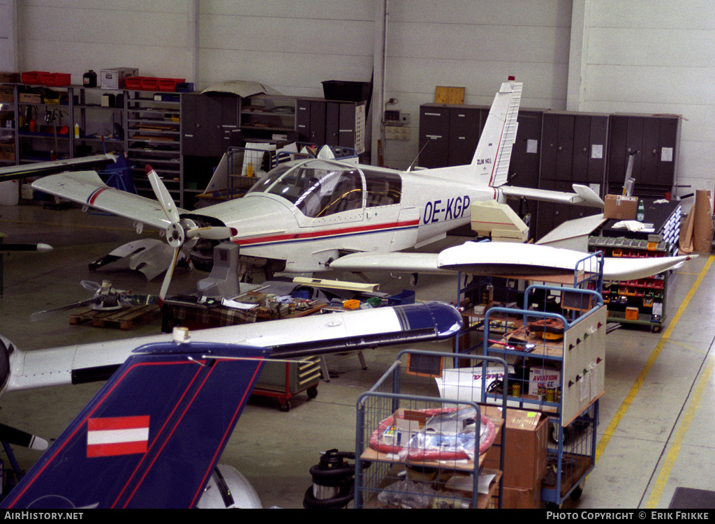 Aircraft Photo of OE-KGP | Zlin Z-143L | AirHistory.net #432268