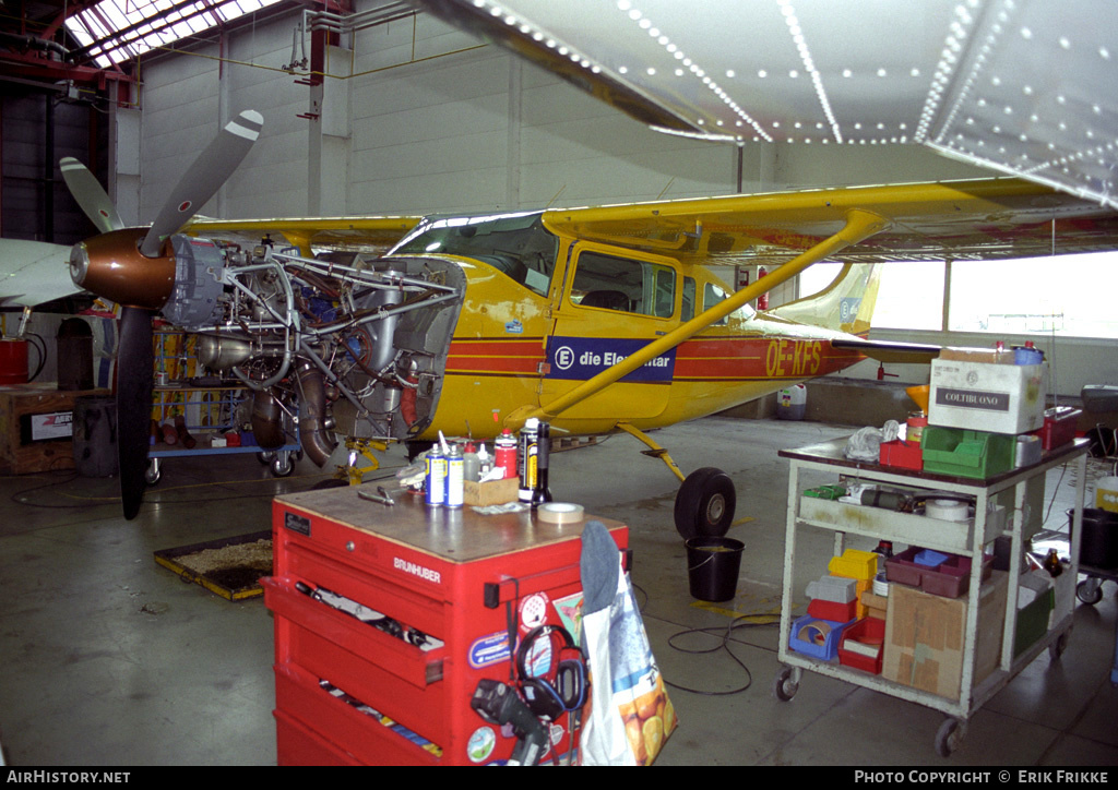 Aircraft Photo of OE-KFS | Cessna U206G/Soloy Turbine 206 | AirHistory.net #432270