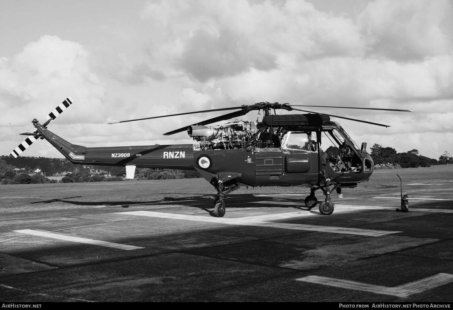 Aircraft Photo of NZ3909 | Westland Wasp HAS1 (P-531-2) | New Zealand - Navy | AirHistory.net #432273