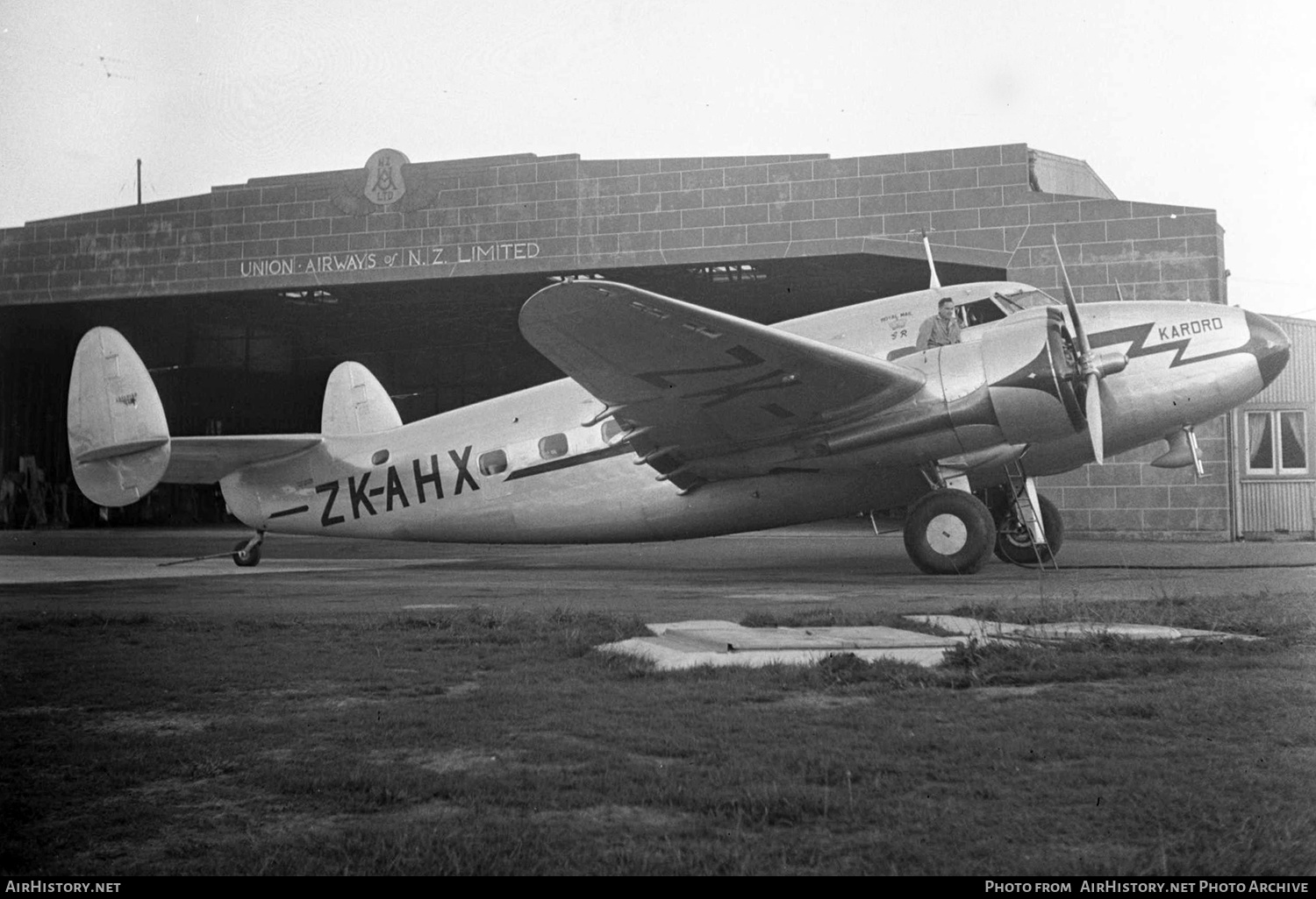 Aircraft Photo of ZK-AHX | Lockheed C-60A Lodestar | AirHistory.net #432275