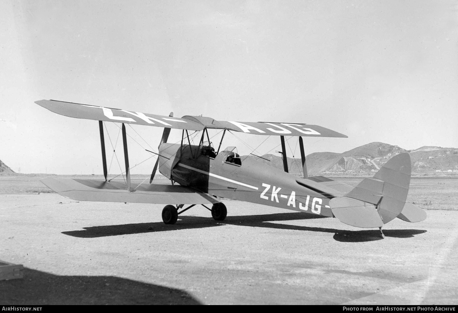 Aircraft Photo of ZK-AJG | De Havilland D.H. 82A Tiger Moth | AirHistory.net #432276