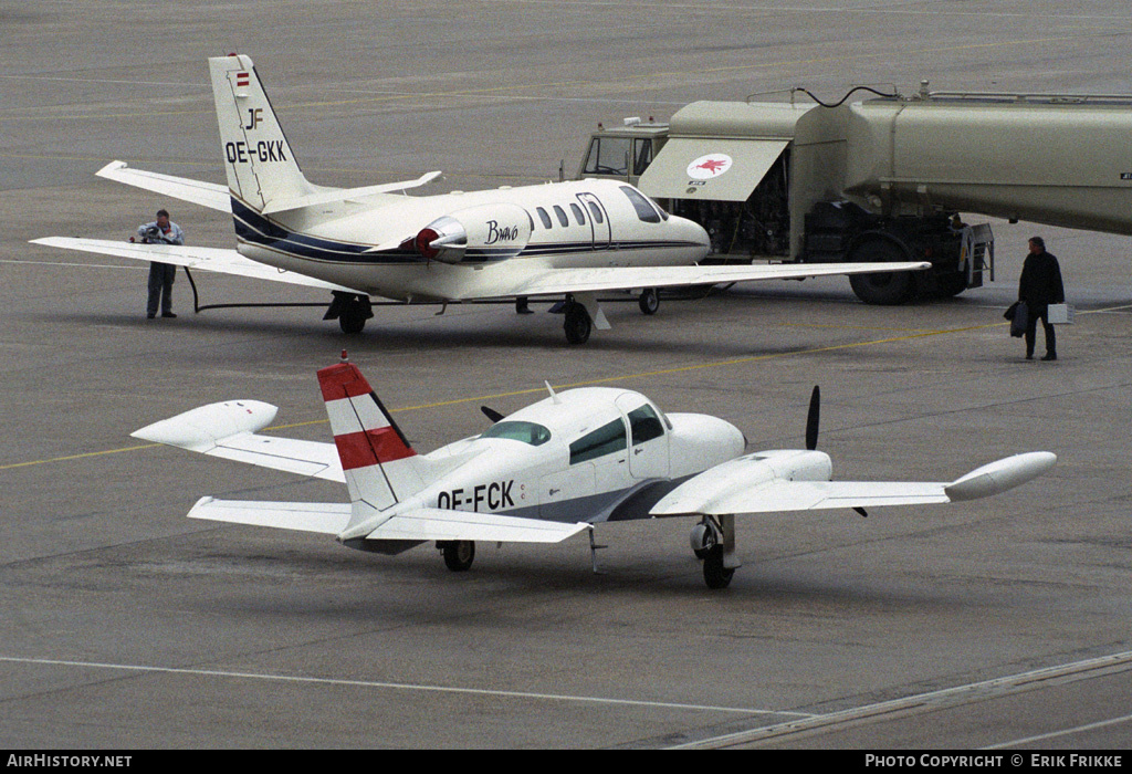 Aircraft Photo of OE-FCK | Cessna 310R | AirHistory.net #432277