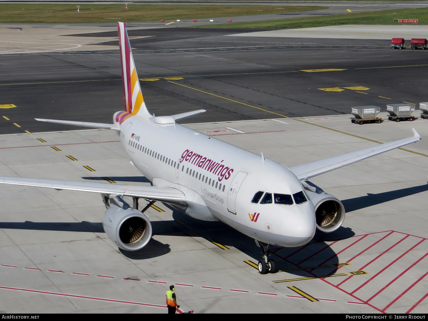 Aircraft Photo of D-AKNL | Airbus A319-112 | Germanwings | AirHistory.net #432281