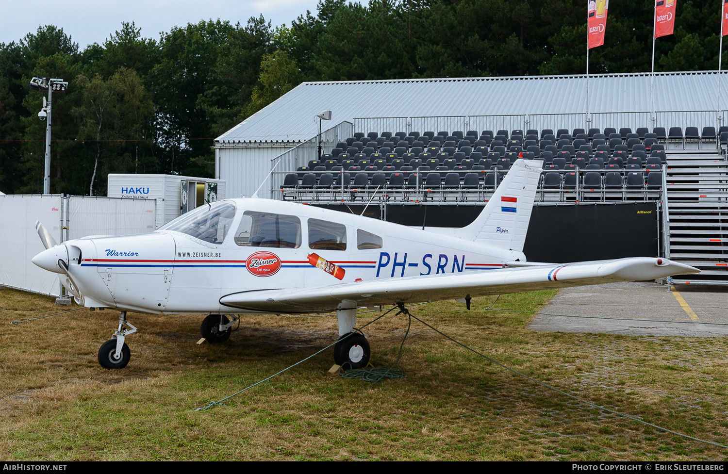 Aircraft Photo of PH-SRN | Piper PA-28-151 Cherokee Warrior | AirHistory.net #432284