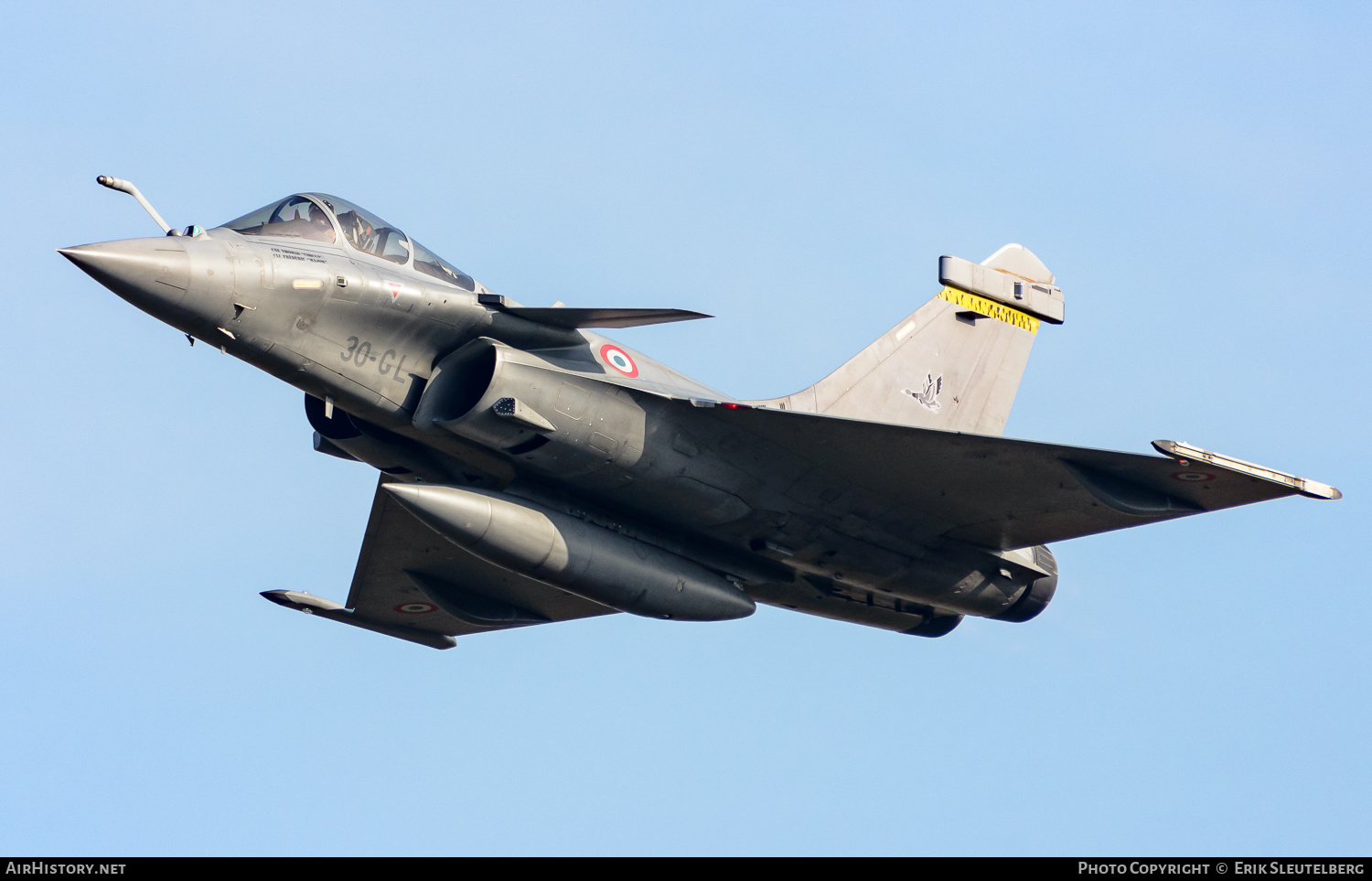 Aircraft Photo of 133 | Dassault Rafale C | France - Air Force | AirHistory.net #432288