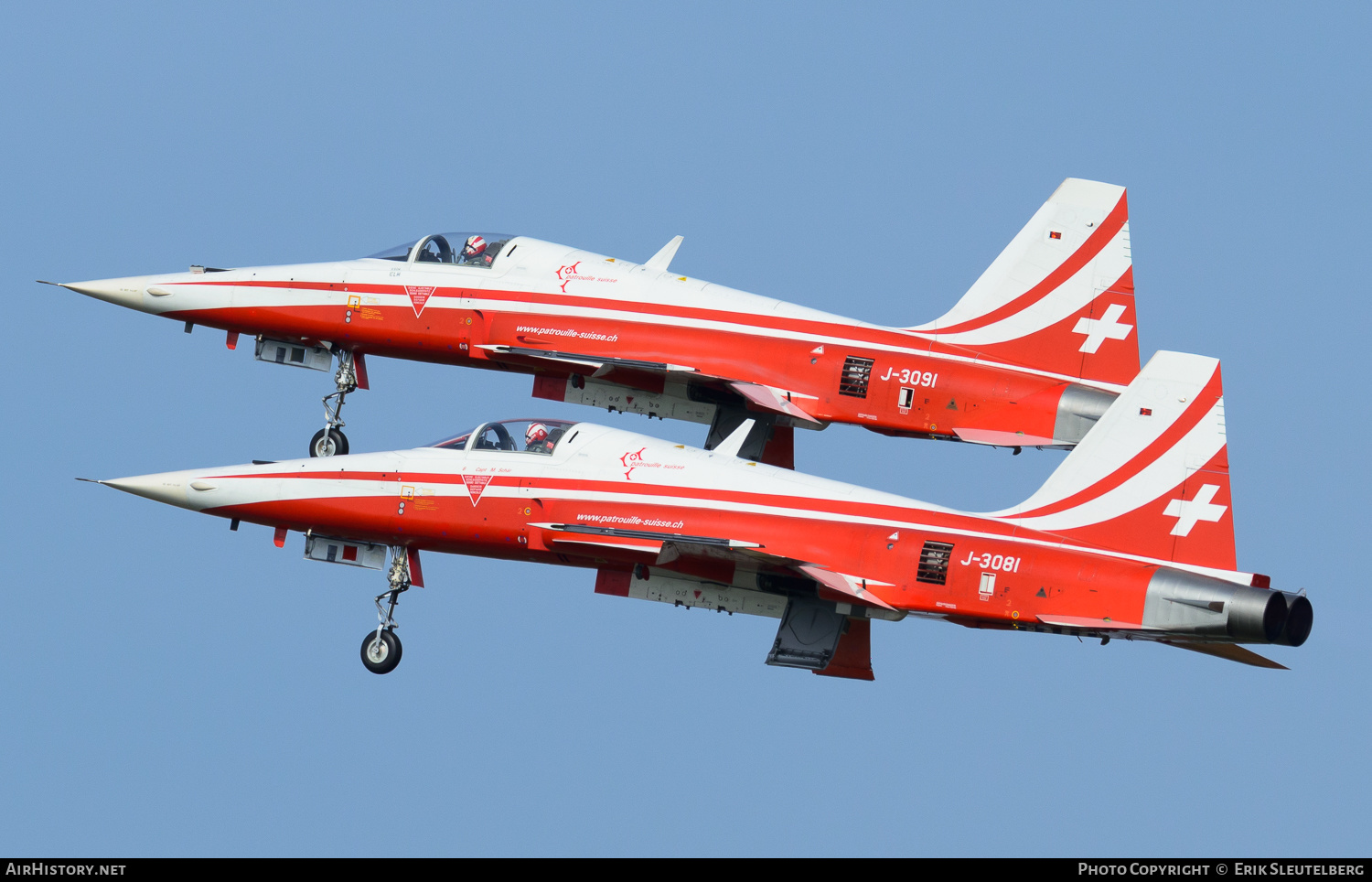 Aircraft Photo of J-3081 | Northrop F-5E Tiger II | Switzerland - Air Force | AirHistory.net #432289