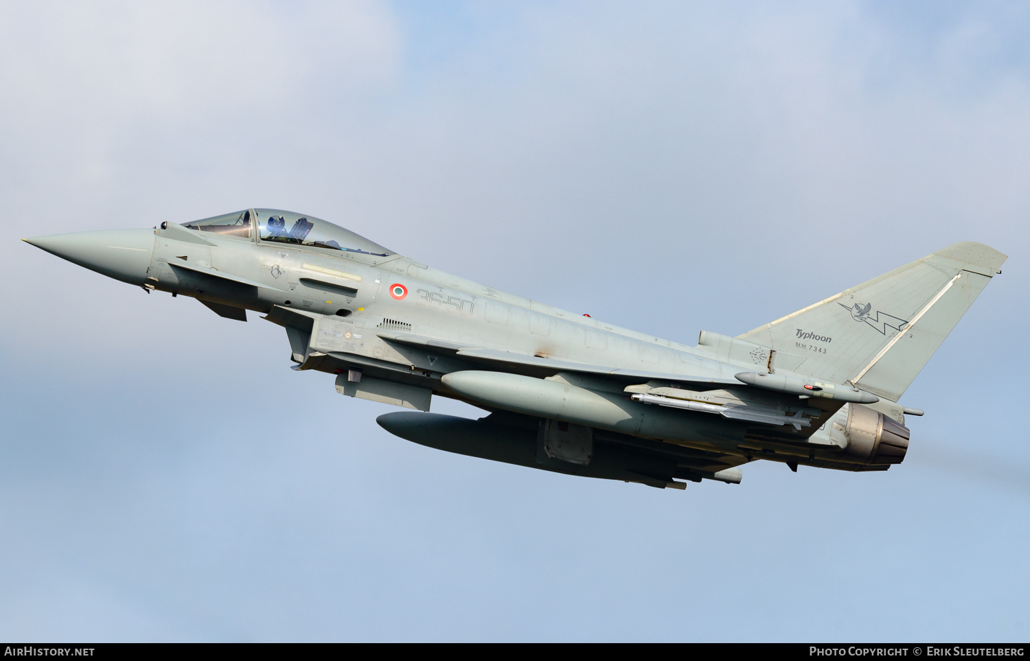 Aircraft Photo of MM7343 | Eurofighter EF-2000 Typhoon S | Italy - Air Force | AirHistory.net #432291
