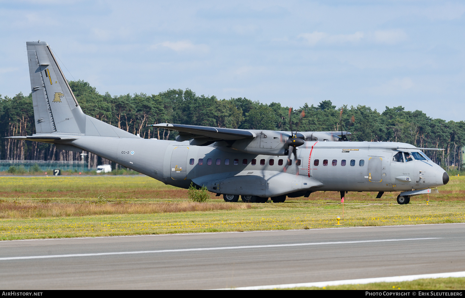 Aircraft Photo of CC-2 | CASA C295M | Finland - Air Force | AirHistory.net #432292