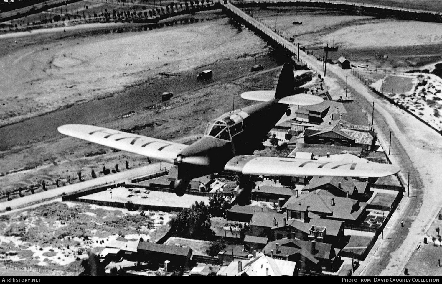 Aircraft Photo of VH-UVH | Percival D.2 Gull Four III | AirHistory.net #432294