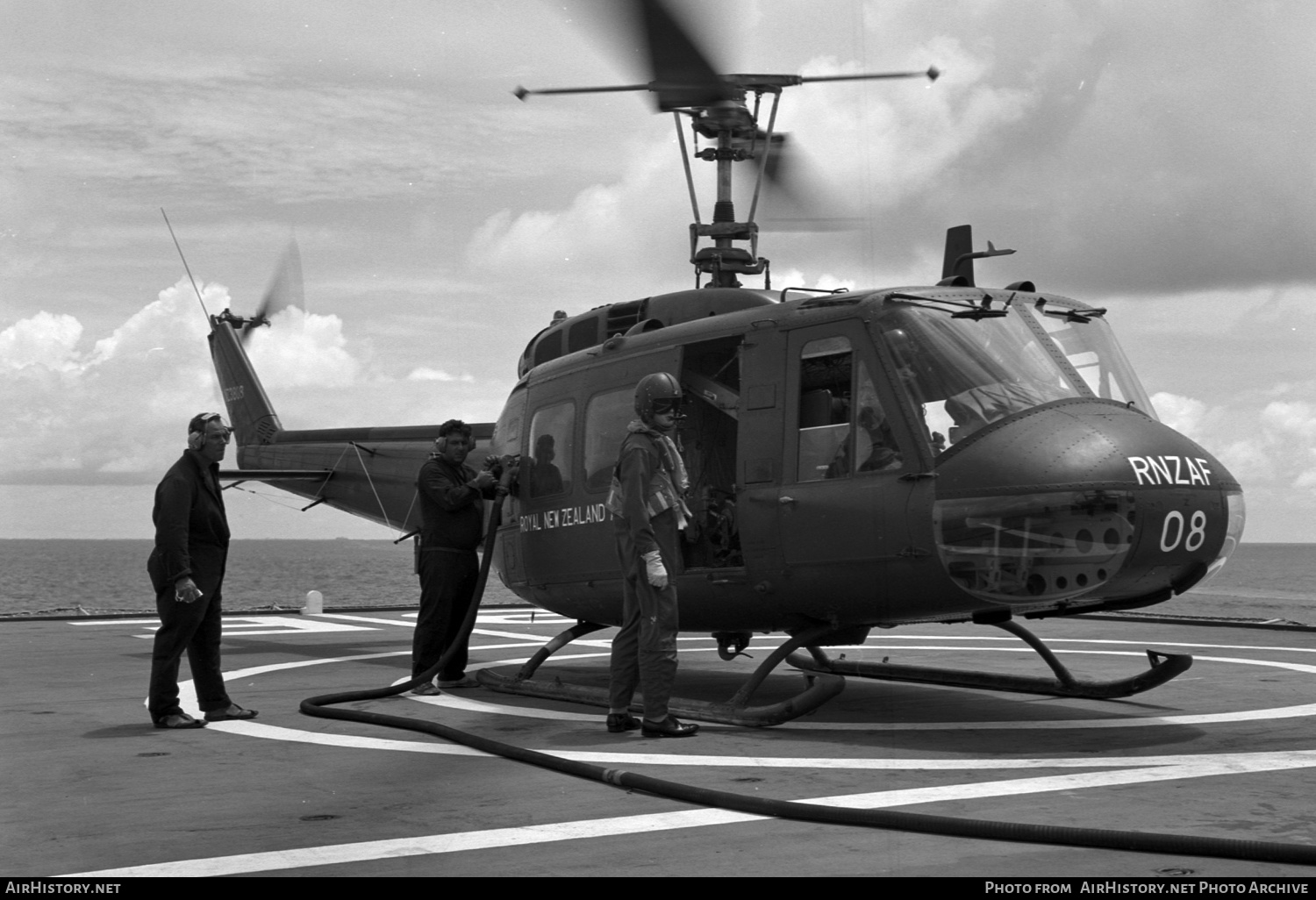 Aircraft Photo of NZ3808 | Bell UH-1H Iroquois | New Zealand - Air Force | AirHistory.net #432298
