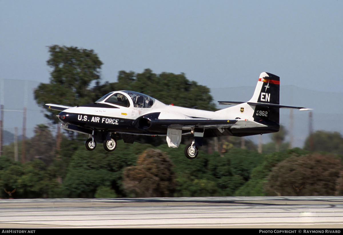 Aircraft Photo of 66-7962 | Cessna T-37B Tweety Bird | USA - Air Force | AirHistory.net #432300