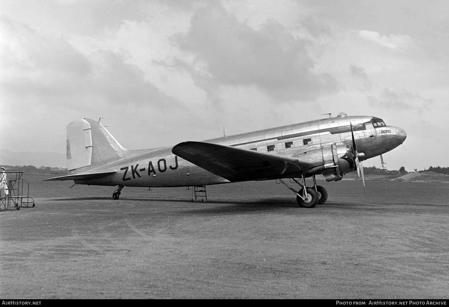 Aircraft Photo of ZK-AOJ | Douglas C-47B Skytrain | AirHistory.net #432301