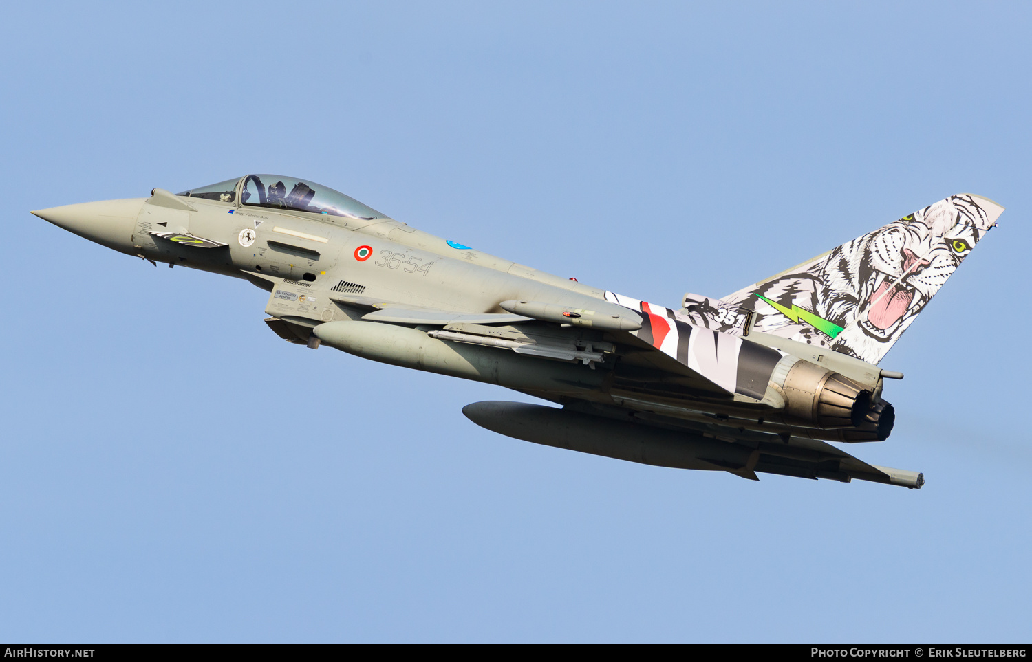Aircraft Photo of MM7349 | Eurofighter F-2000A Typhoon | Italy - Air Force | AirHistory.net #432302