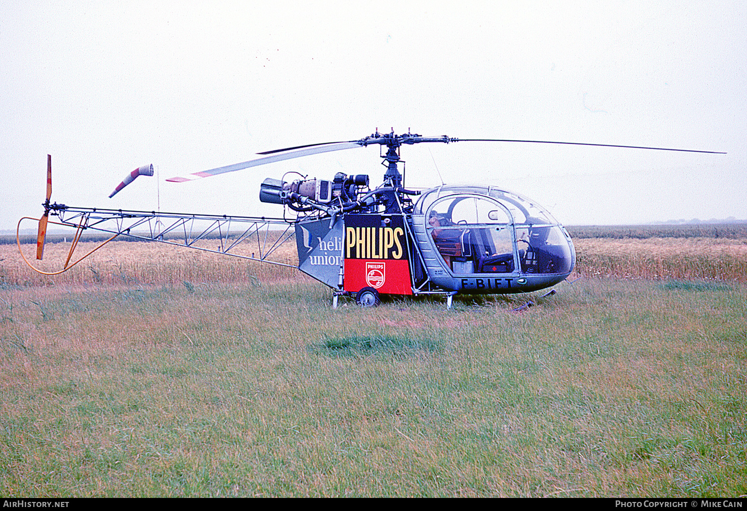 Aircraft Photo of F-BIFT | Sud SE-3130 Alouette II | Héli-Union | AirHistory.net #432304