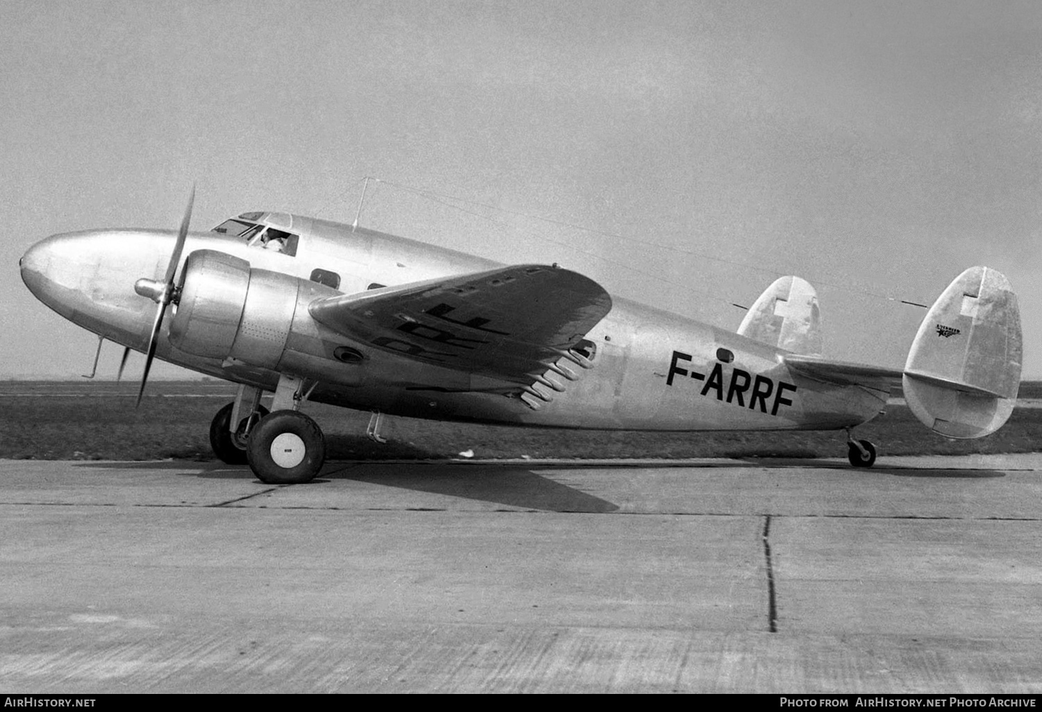 Aircraft Photo of F-ARRF | Lockheed 14-H2 Super Electra | AirHistory.net #432305