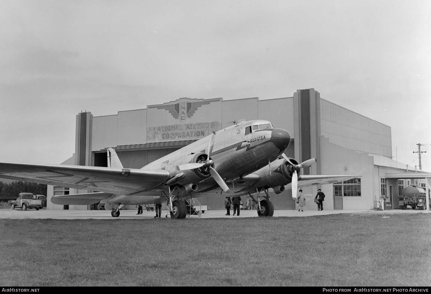 Aircraft Photo of ZK-APB | Douglas C-47B Skytrain | AirHistory.net #432306