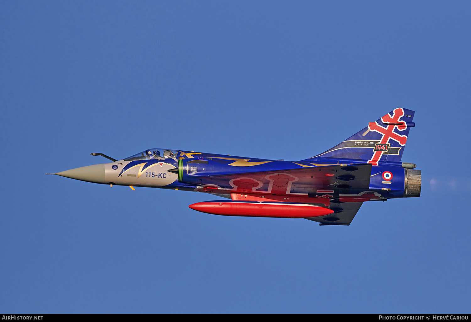 Aircraft Photo of 120 | Dassault Mirage 2000C | France - Air Force | AirHistory.net #432309