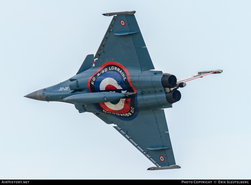Aircraft Photo of 132 | Dassault Rafale C | France - Air Force | AirHistory.net #432310