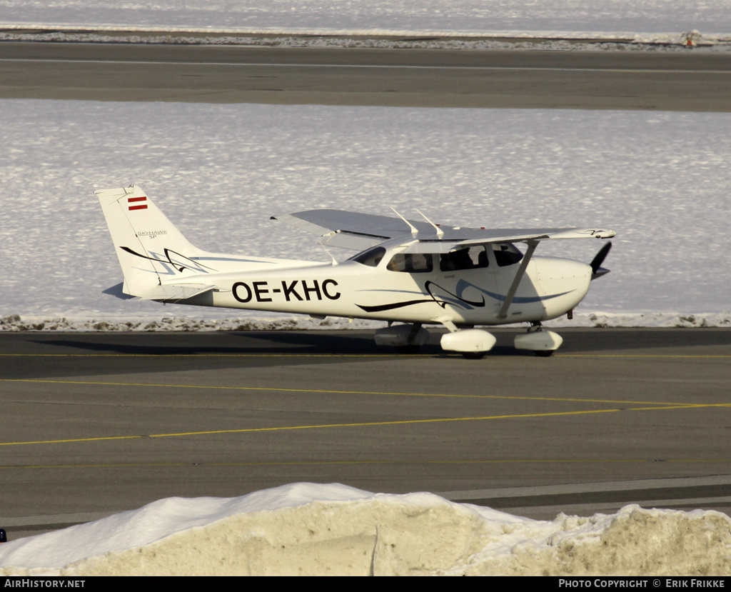 Aircraft Photo of OE-KHC | Cessna 172S Skyhawk SP | AirHistory.net #432311