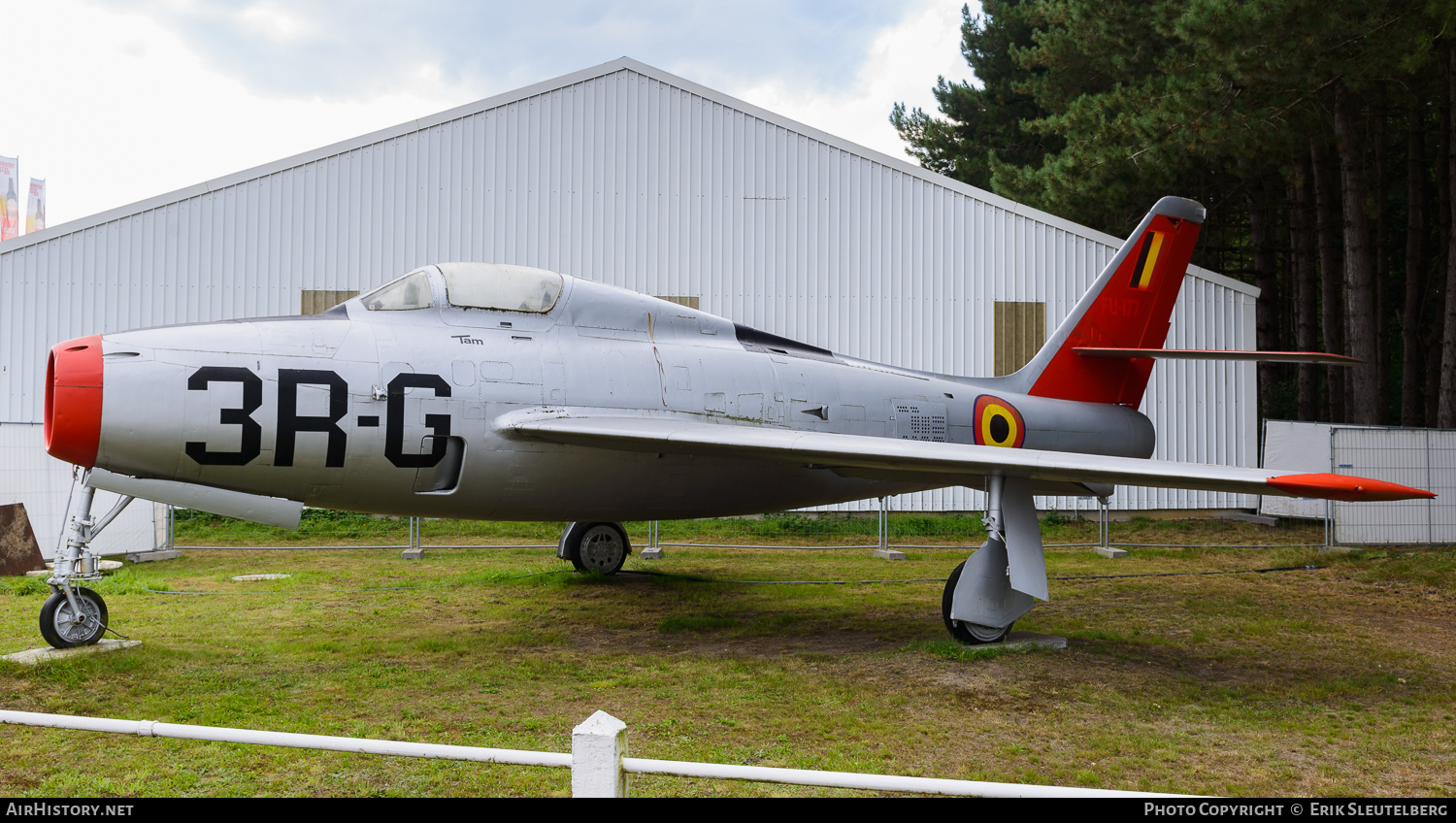 Aircraft Photo of FU-177 | Republic F-84F Thunderstreak | Belgium - Air Force | AirHistory.net #432312