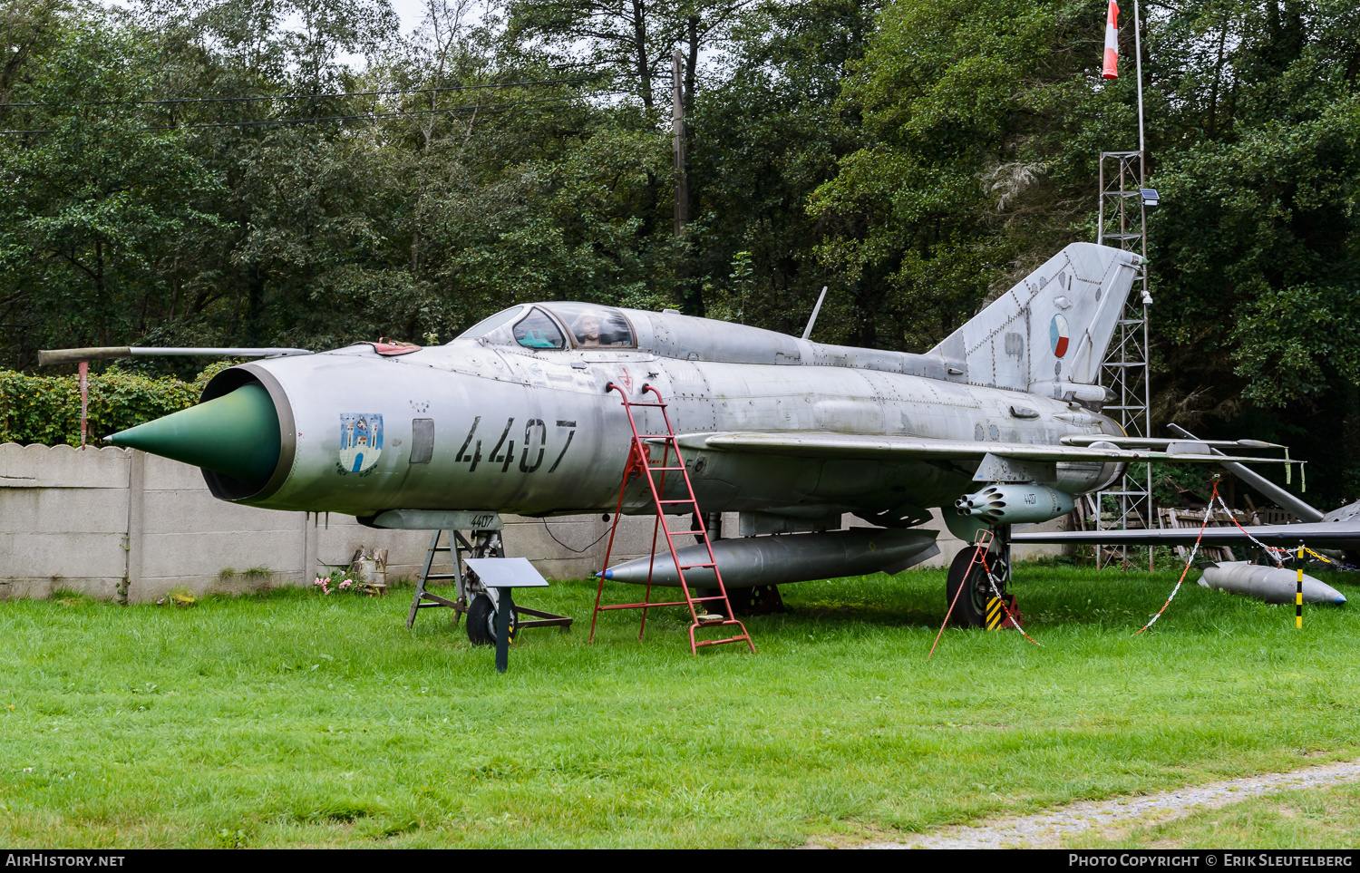 Aircraft Photo of 4407 | Mikoyan-Gurevich MiG-21PFM | Czechoslovakia - Air Force | AirHistory.net #432313