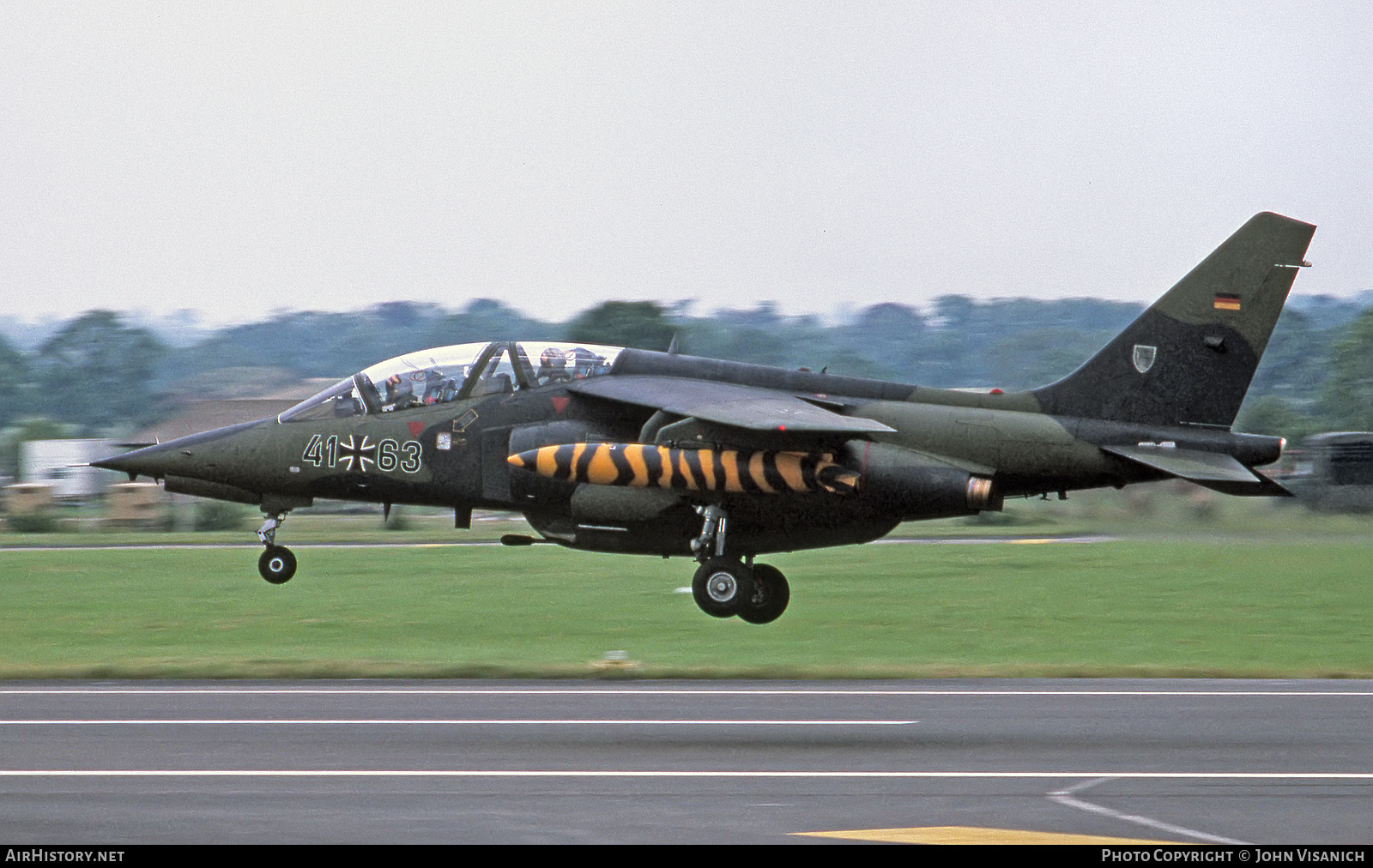 Aircraft Photo of 4163 | Dassault-Dornier Alpha Jet | Germany - Air Force | AirHistory.net #432316