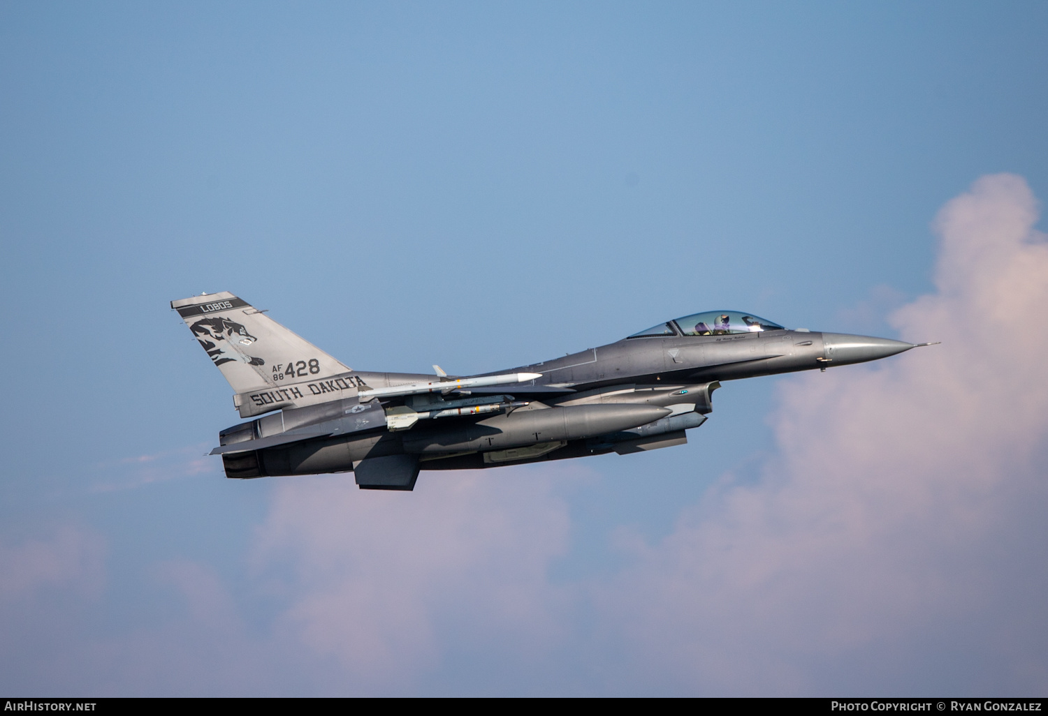 Aircraft Photo of 88-0428 / AF88-428 | General Dynamics F-16CM Fighting Falcon | USA - Air Force | AirHistory.net #432317