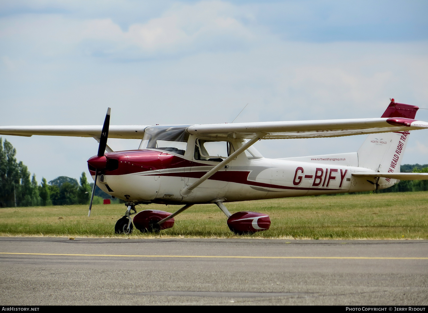 Aircraft Photo of G-BIFY | Reims F150L | North Weald Flight Training | AirHistory.net #432320