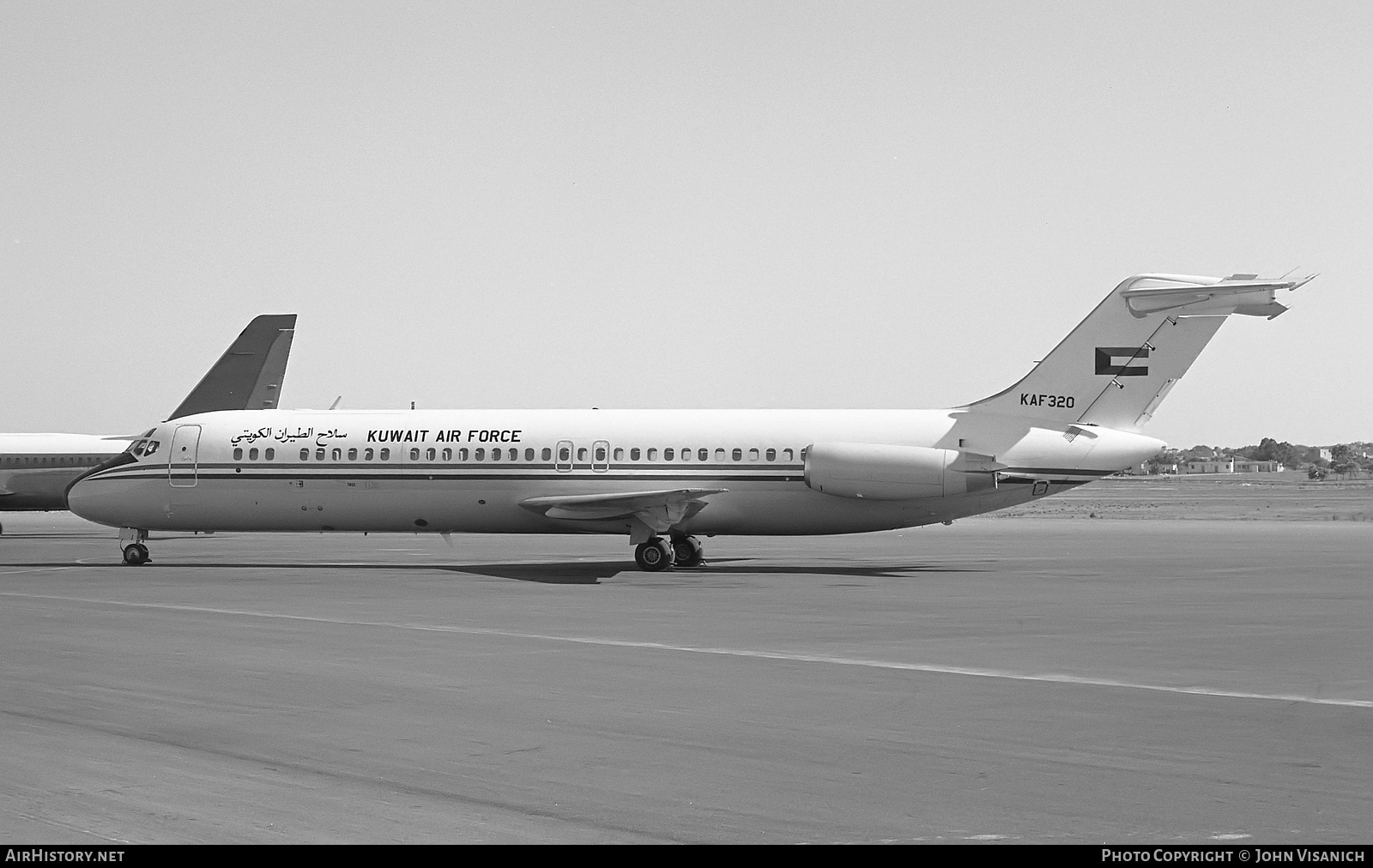 Aircraft Photo of KAF320 | McDonnell Douglas DC-9-32CF | Kuwait - Air Force | AirHistory.net #432328