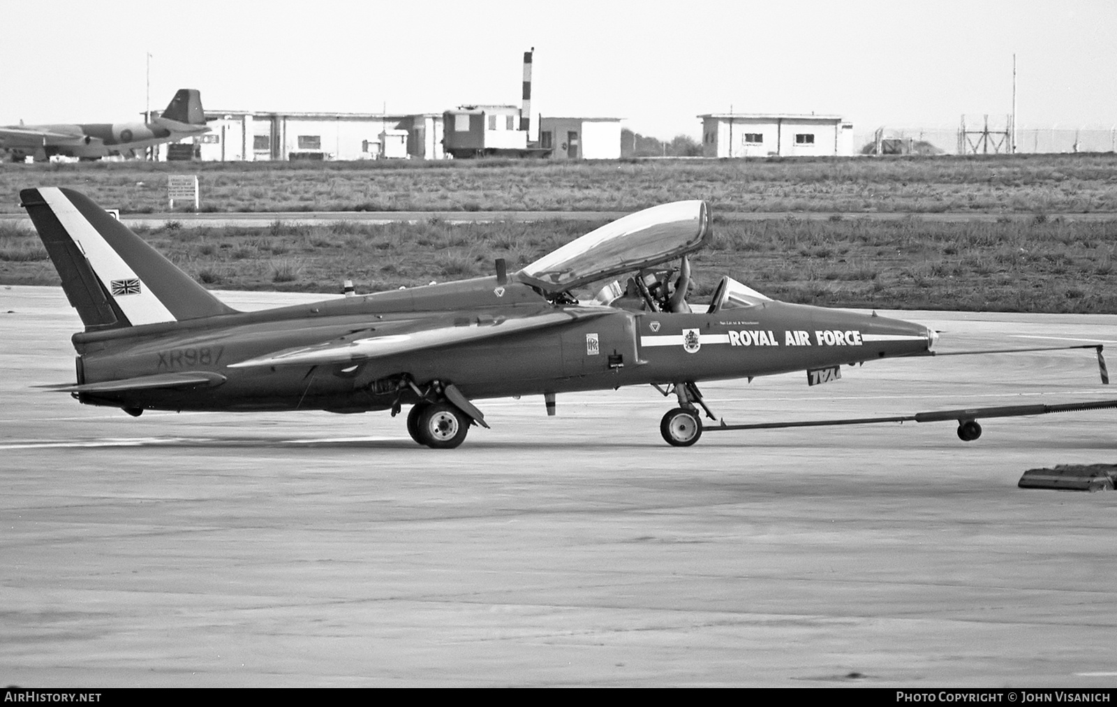 Aircraft Photo of XR987 | Hawker Siddeley Gnat T.1 | UK - Air Force | AirHistory.net #432329
