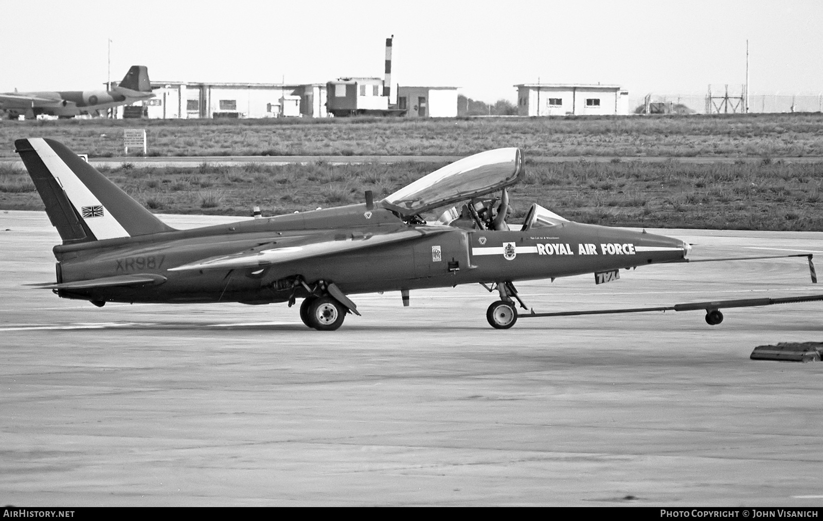 Aircraft Photo of XR987 | Folland Fo-144 Gnat T1 | UK - Air Force | AirHistory.net #432329