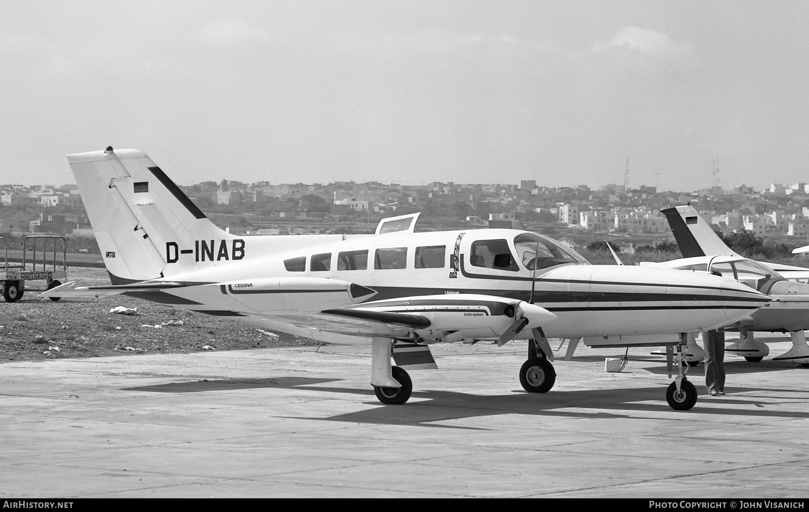 Aircraft Photo of D-INAB | Cessna 402B | AirHistory.net #432330