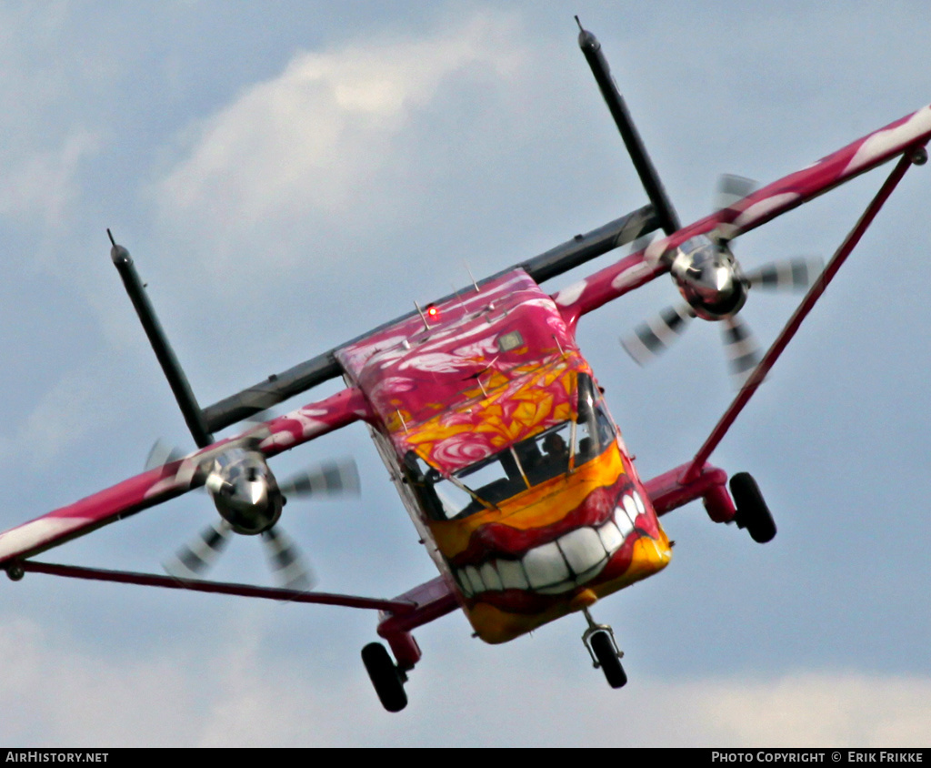 Aircraft Photo of OE-FDN | Short SC.7 Skyvan 3M-400 | Pink Aviation Services | AirHistory.net #432332
