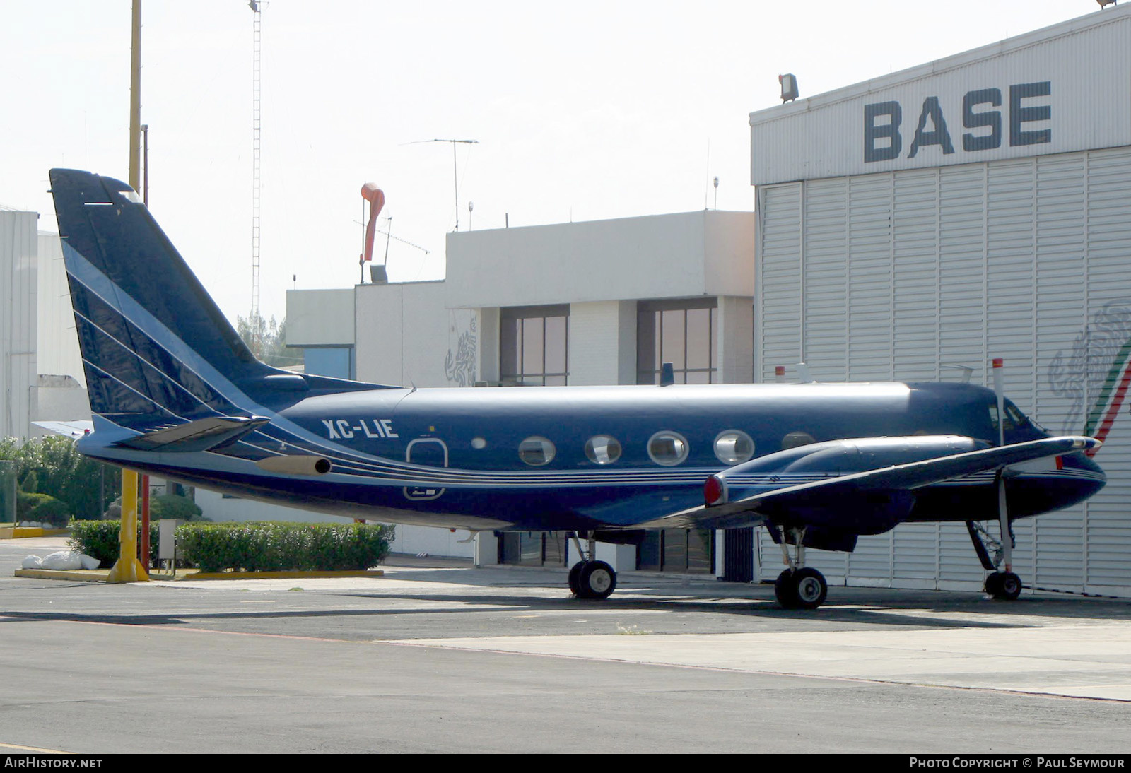 Aircraft Photo of XC-LIE | Grumman G-159C Gulfstream I | AirHistory.net #432334