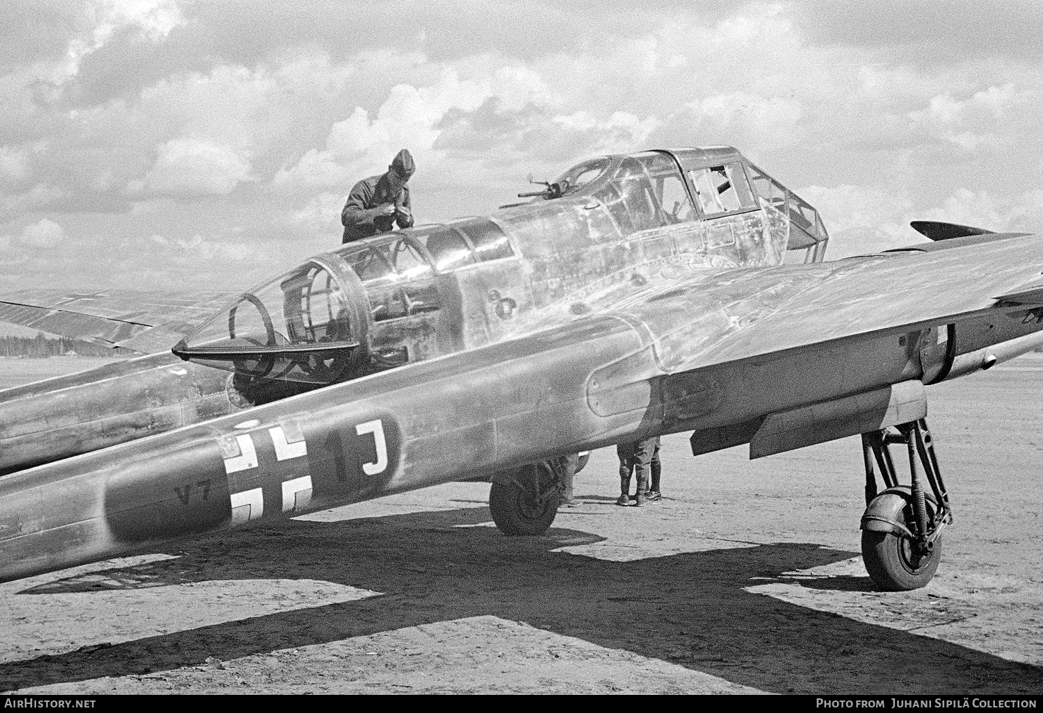 Aircraft Photo of 0192 | Focke-Wulf Fw 189 A-3 | Germany - Air Force | AirHistory.net #432336