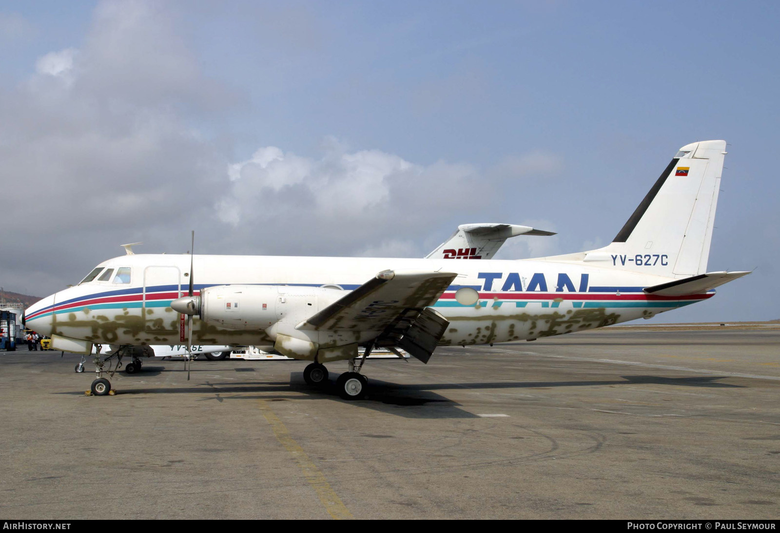 Aircraft Photo of YV-627C | Grumman G-159 Gulfstream I | TAAN - Transporte Aéreo Andino | AirHistory.net #432337