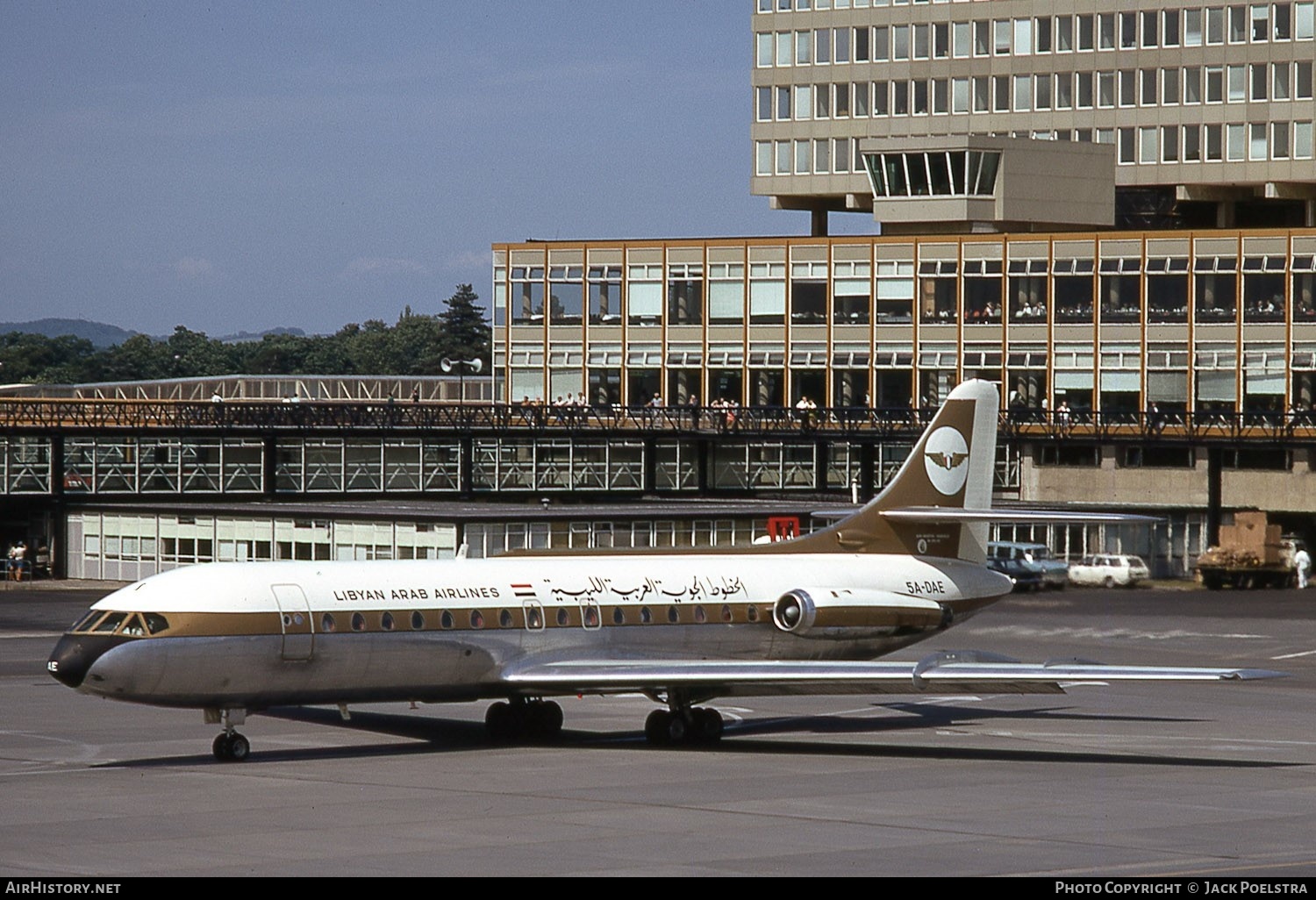 Aircraft Photo of 5A-DAE | Sud SE-210 Caravelle VI-R | Libyan Arab Airlines | AirHistory.net #432338