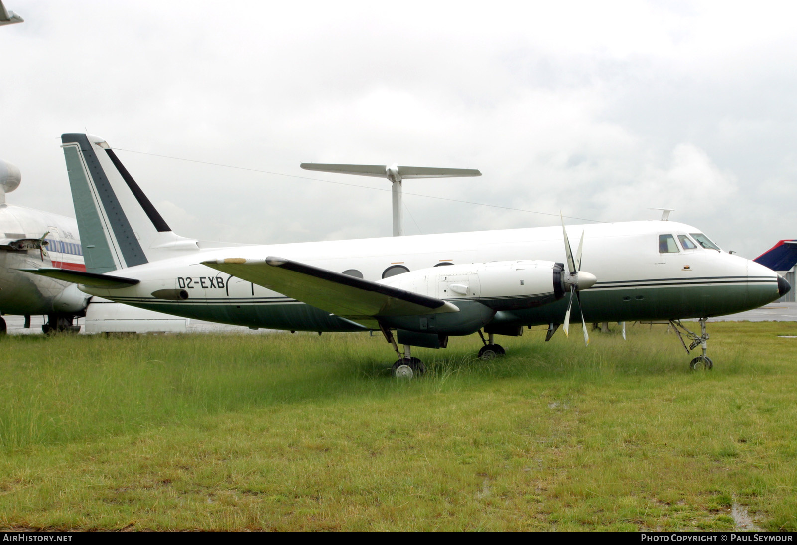 Aircraft Photo of D2-EXB | Grumman G-159 Gulfstream I | AirHistory.net #432340